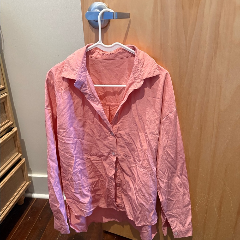 SHEIN Pink Blouse
